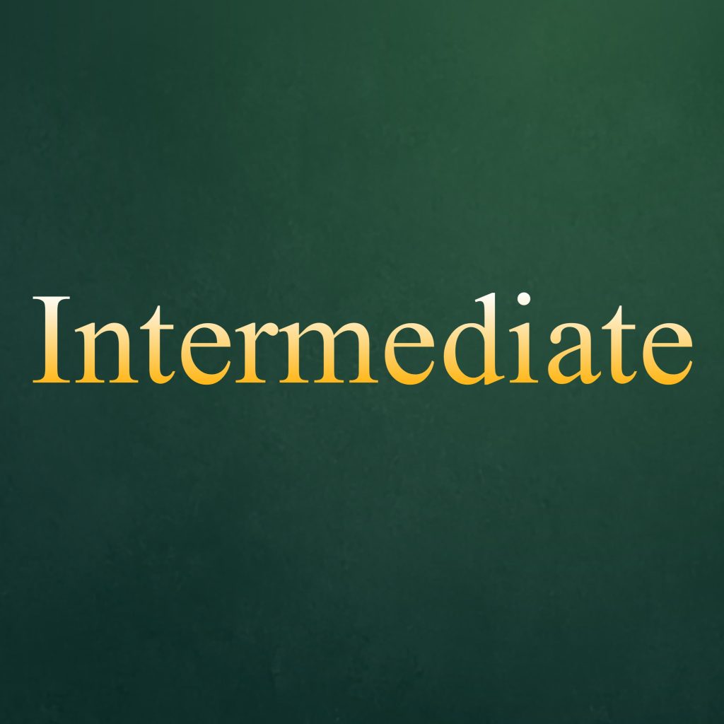 intermediate